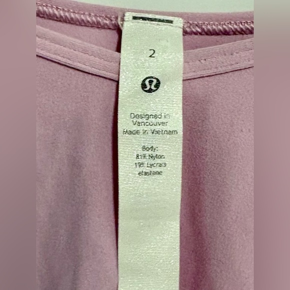 Lululemon Align Long Sleeve Shirt Pink Peony 2 - Picture 7 of 8